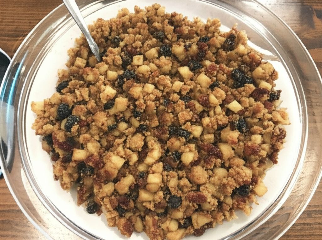 Apple-Raisin Turkey Stuffing