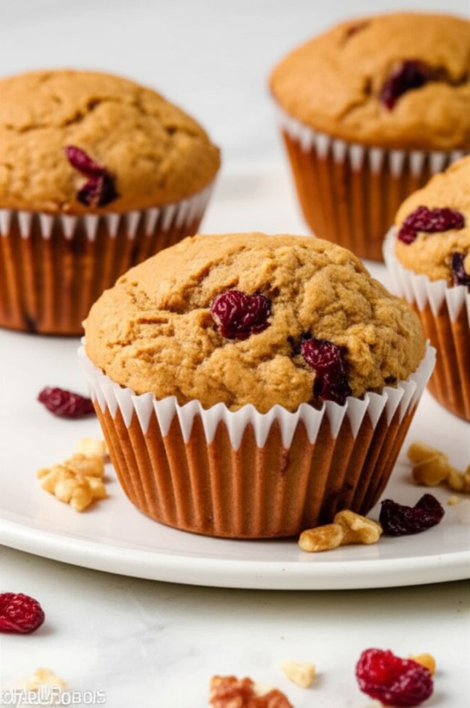 Applesauce Bran Muffins