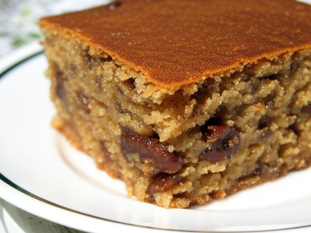 Applesauce Rum-Raisin Cake
