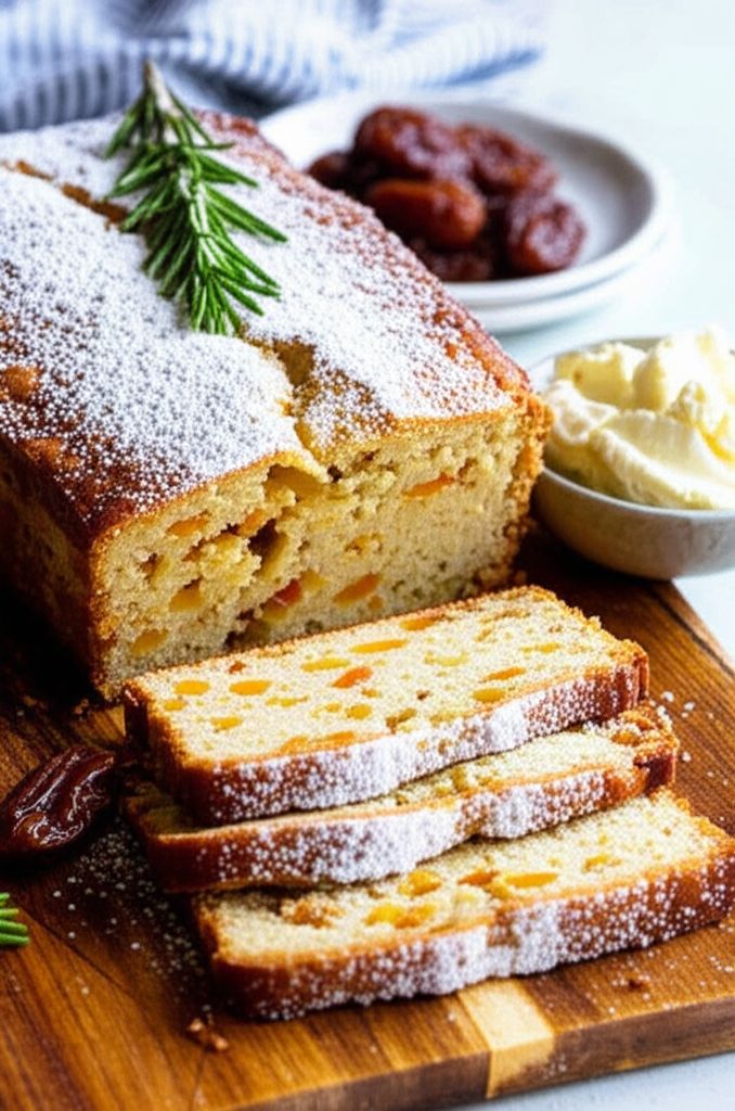 Apricot Cheese Loaf