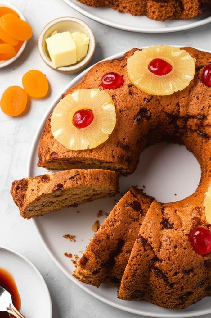Apricot Fruitcake