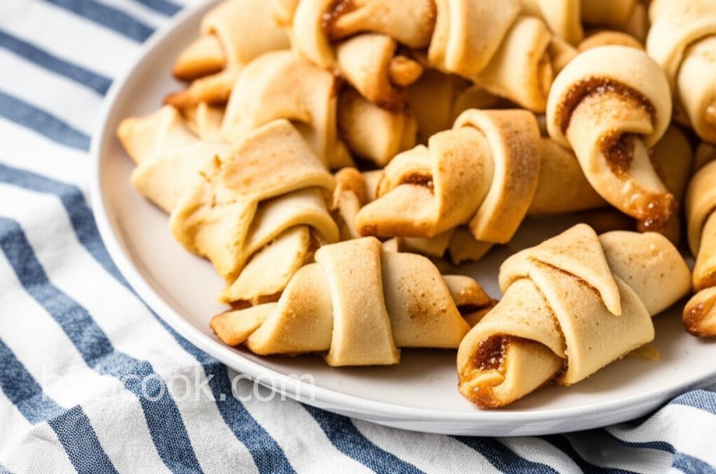 Apricot Rugelach