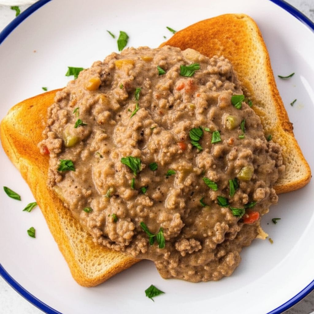 Army SOS Creamed Ground Beef