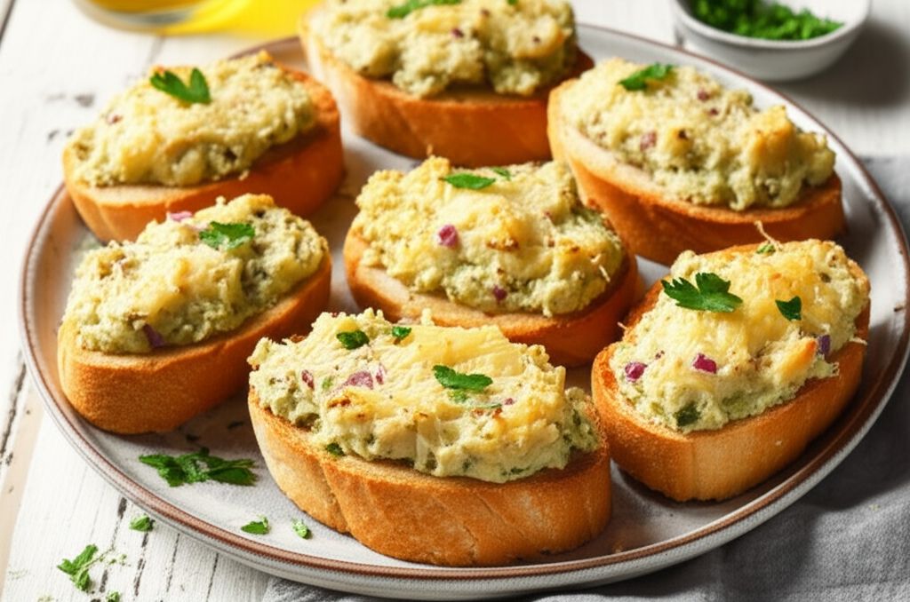 Artichoke Bruschetta