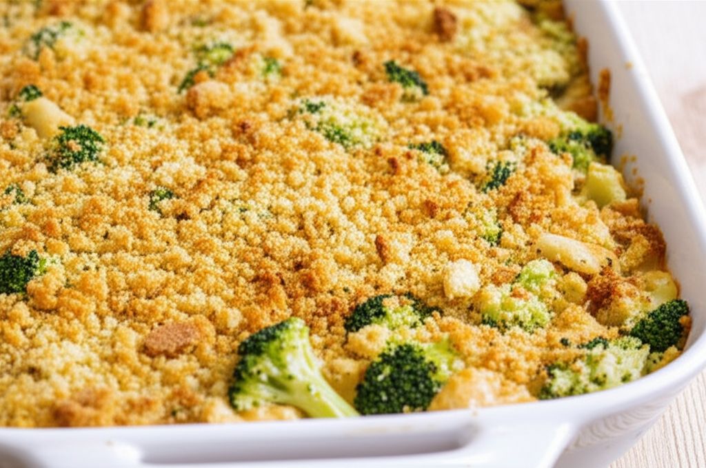 Aunt Millie's Broccoli Casserole