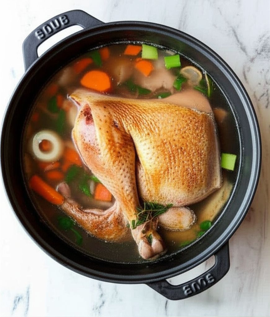 Awesome Turkey Giblet Stock
