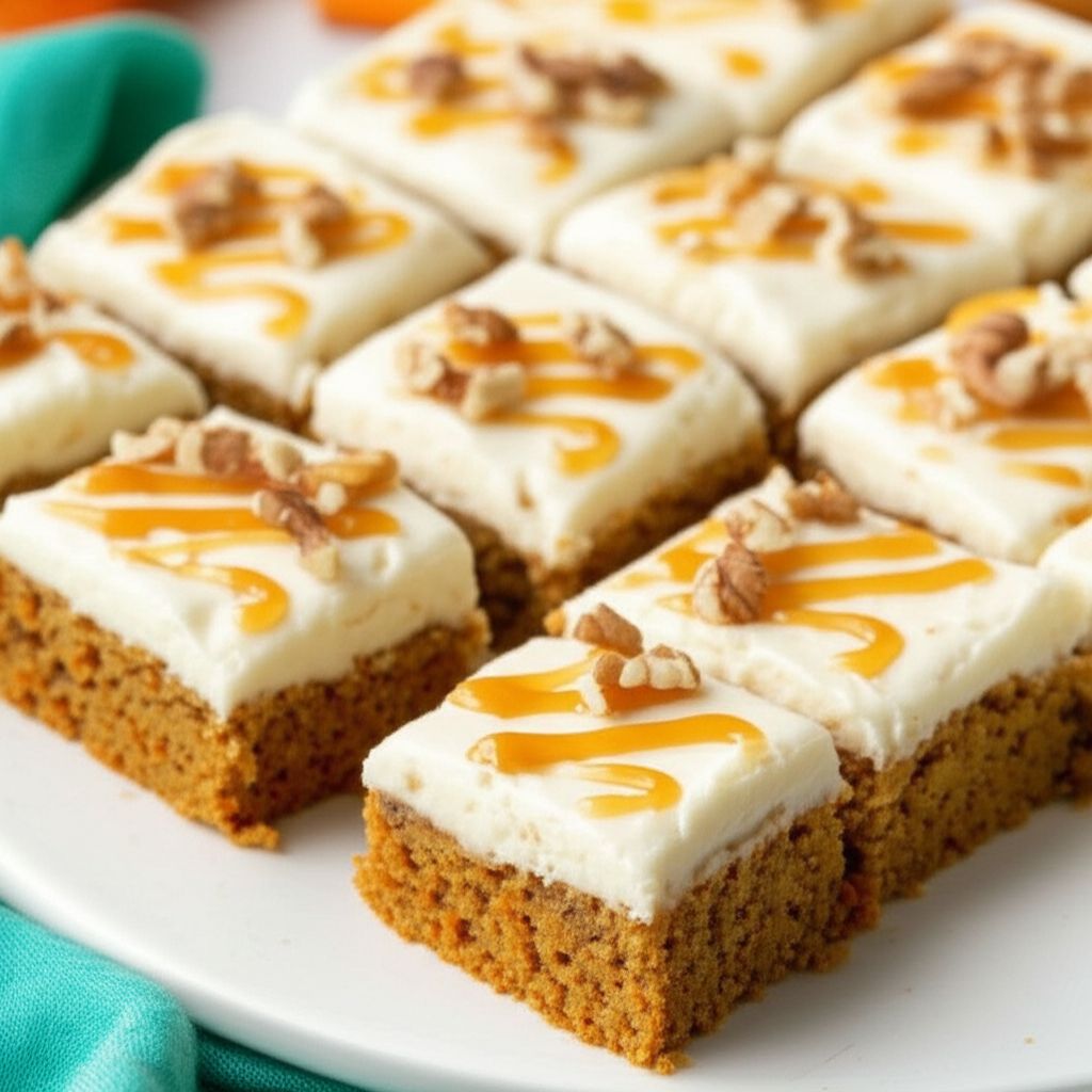 Baby Carrot Bars