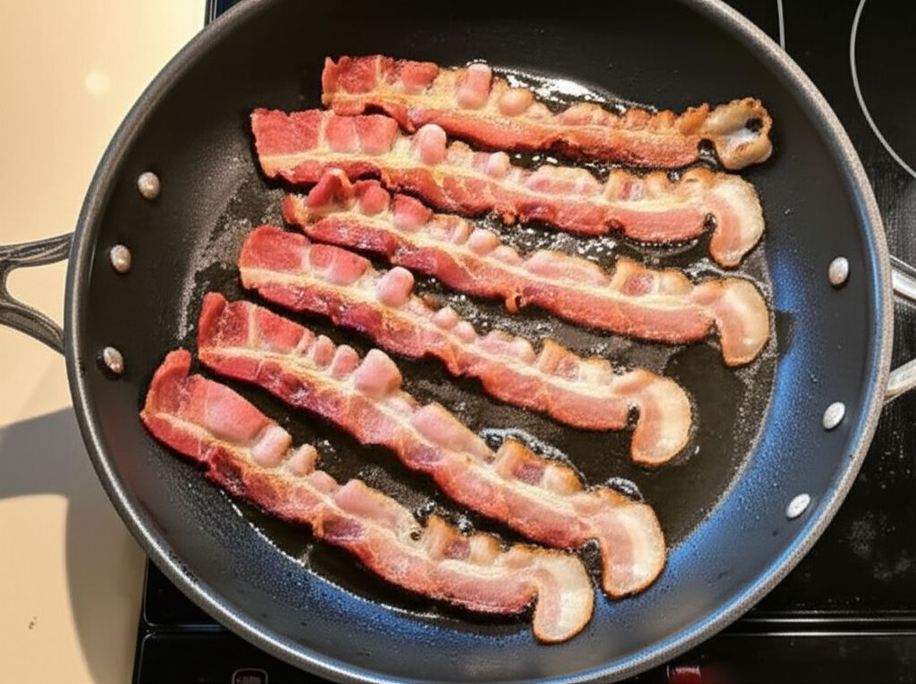 Bacon Cheese Puffs