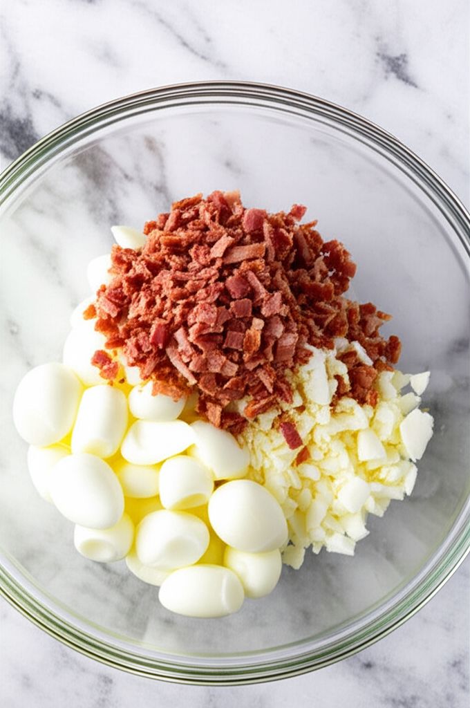 Bacon Dijon Egg Salad Sandwich
