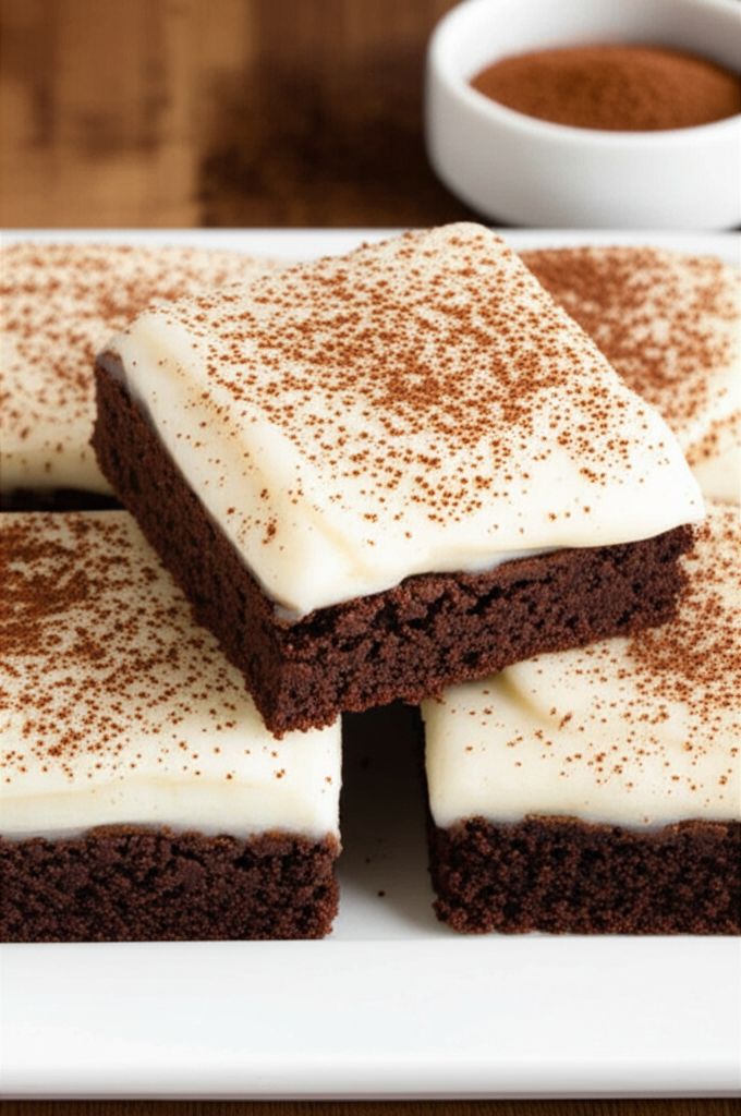 Baileys Irish Cream Brownies