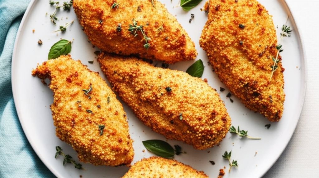 Baked Parmesan-Crusted Chicken