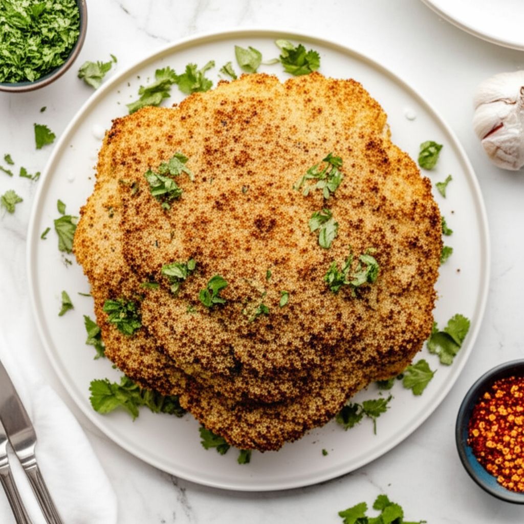 Baked Whole Cauliflower