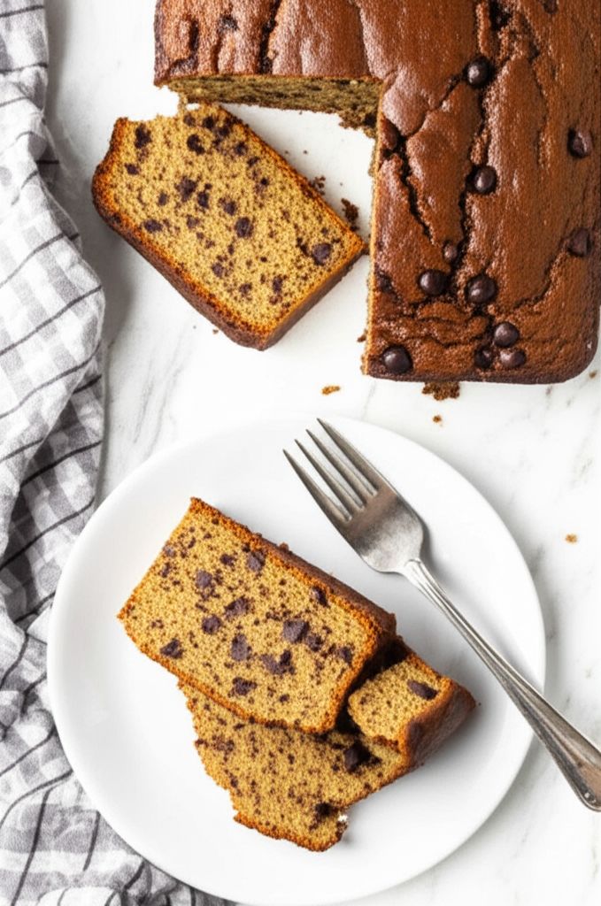 Banana Chocolate Chip Cake