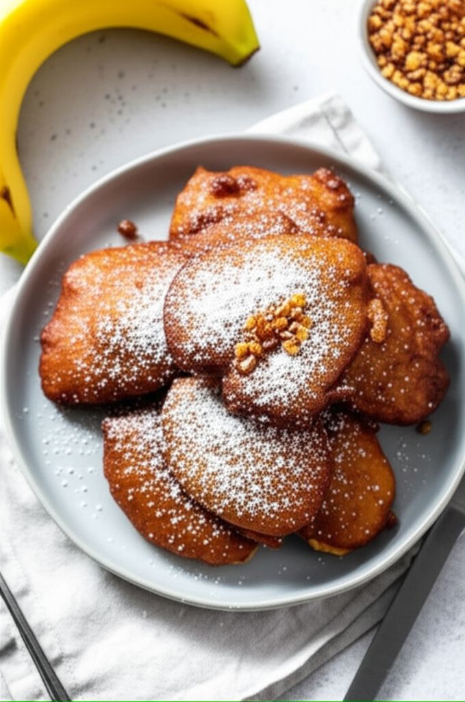 Banana Fritters