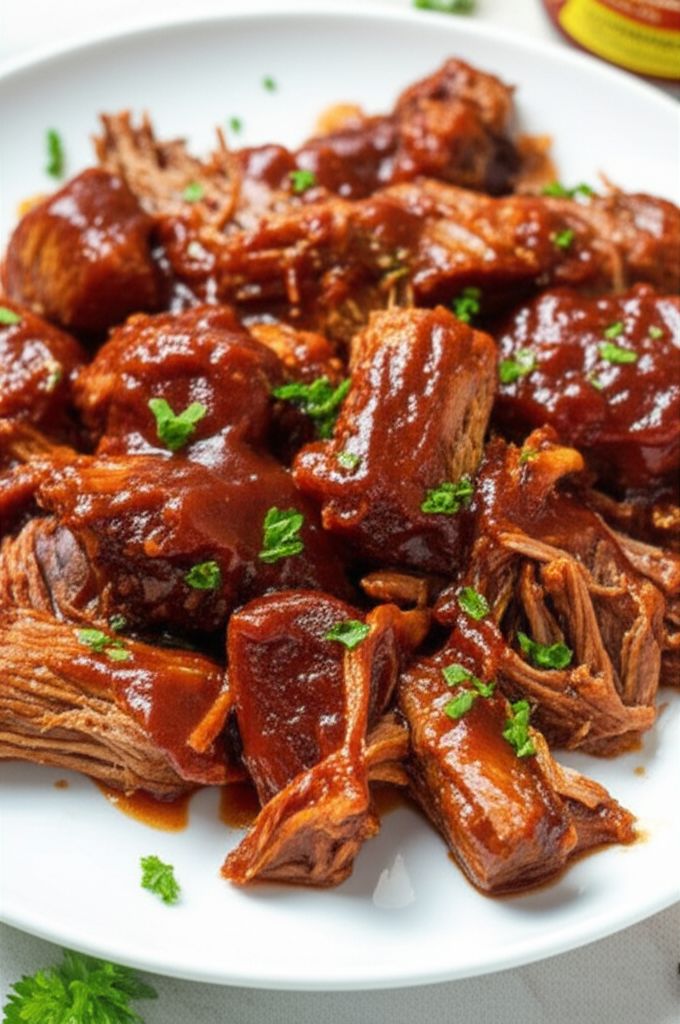 BBQ Pork for Sandwiches