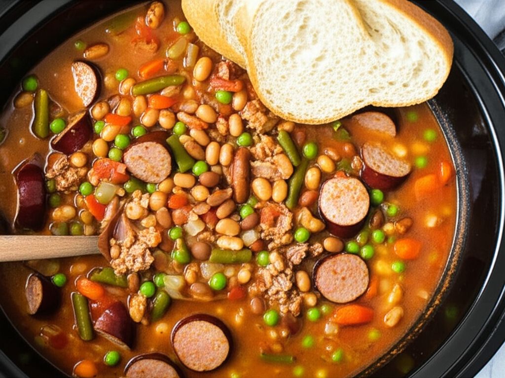 Bean and Sausage Soup