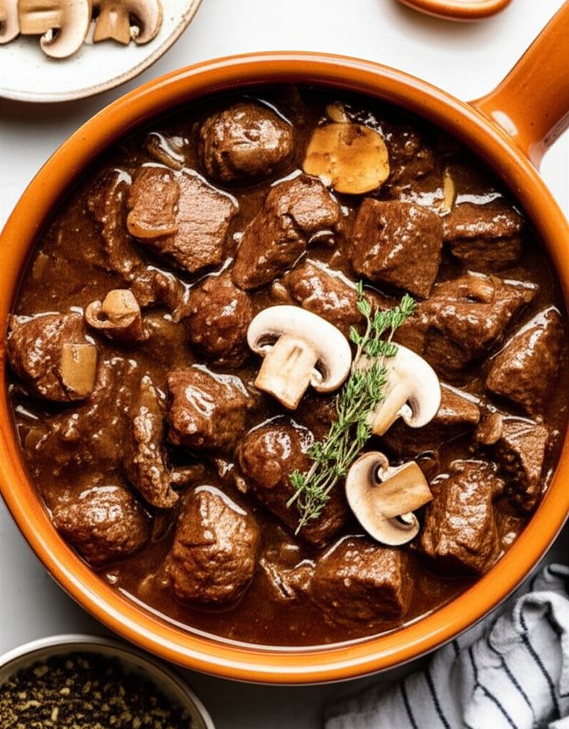Beef Burgundy I