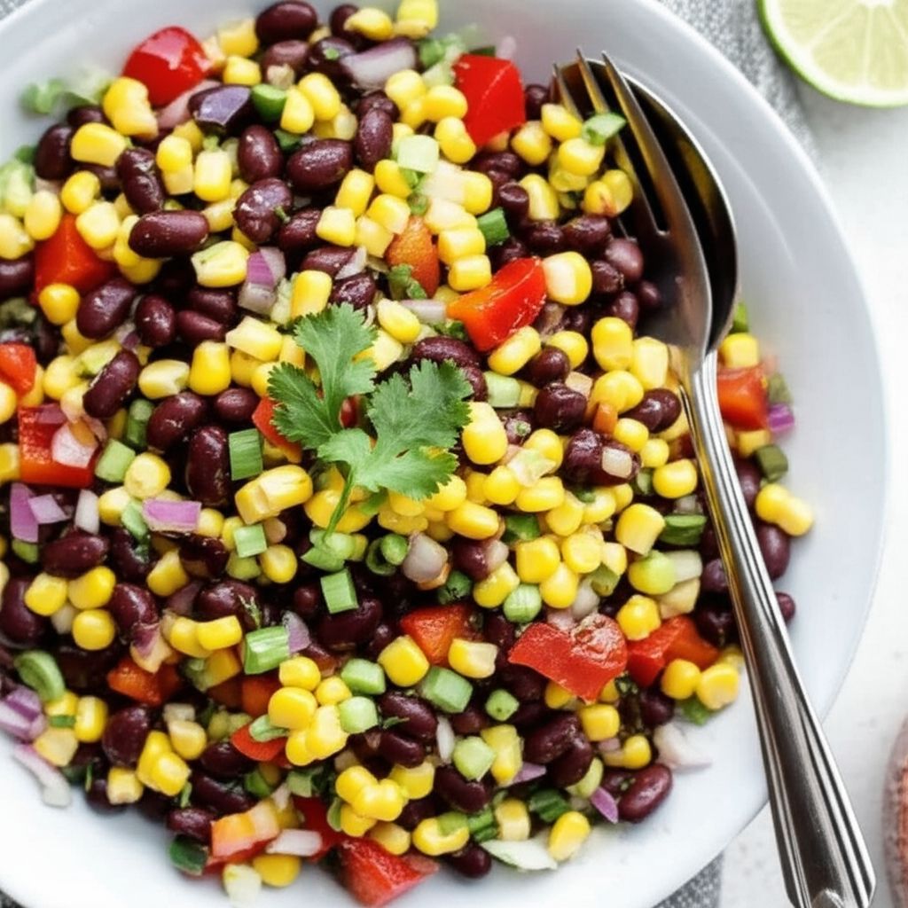 Black Bean and Corn Salad I