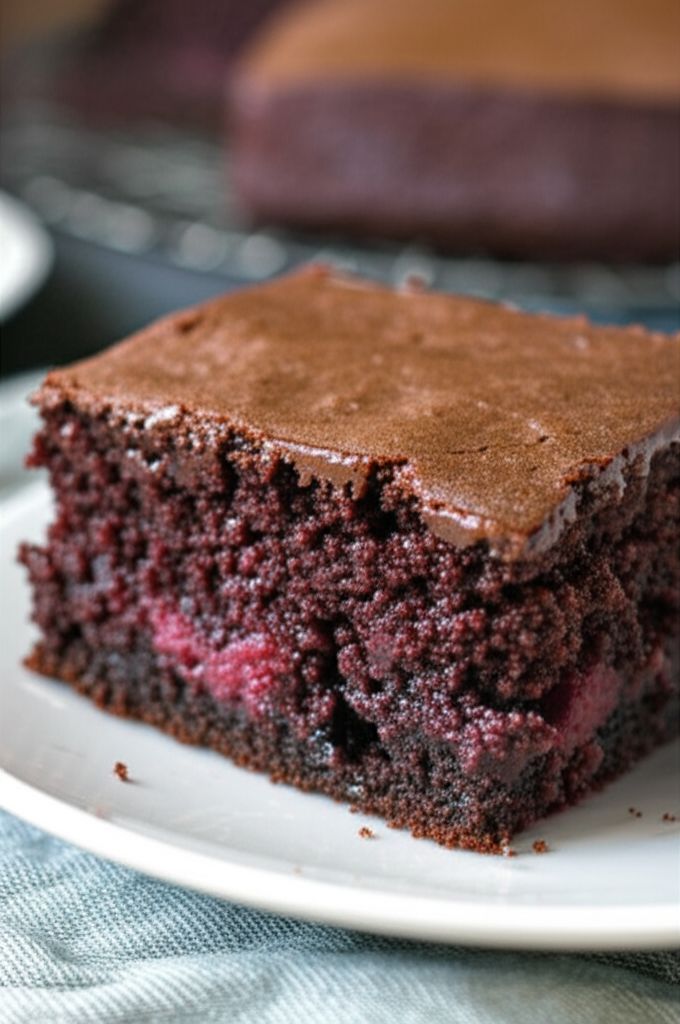 Blackberry Jam Cake II