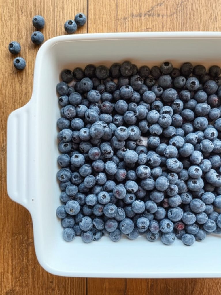 Blueberry Crisp I