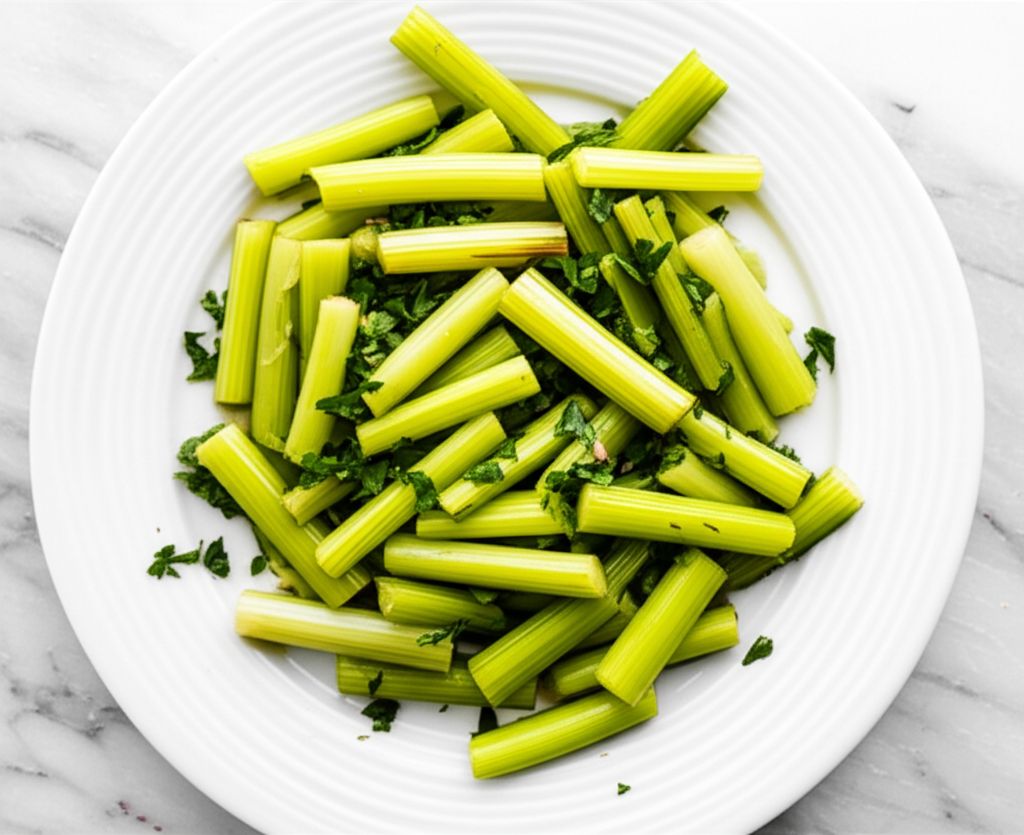 Braised Celery