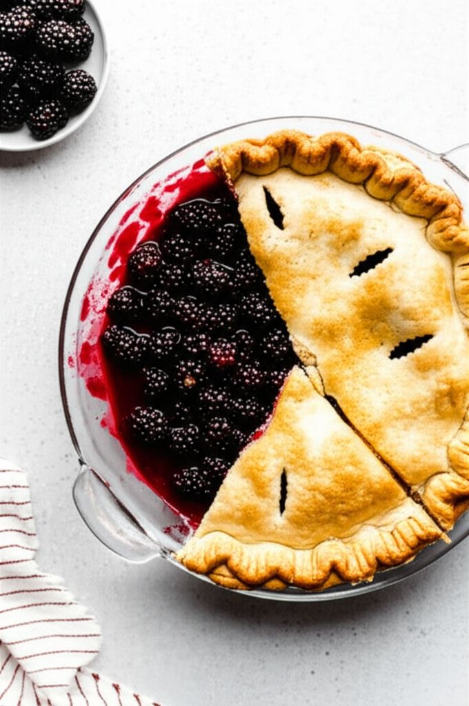 Bramblewood Blackberry Pie