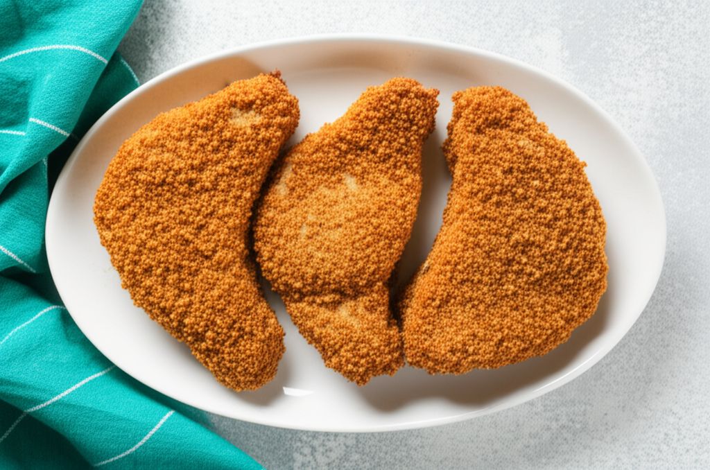 Breaded Center Cut Pork Chops