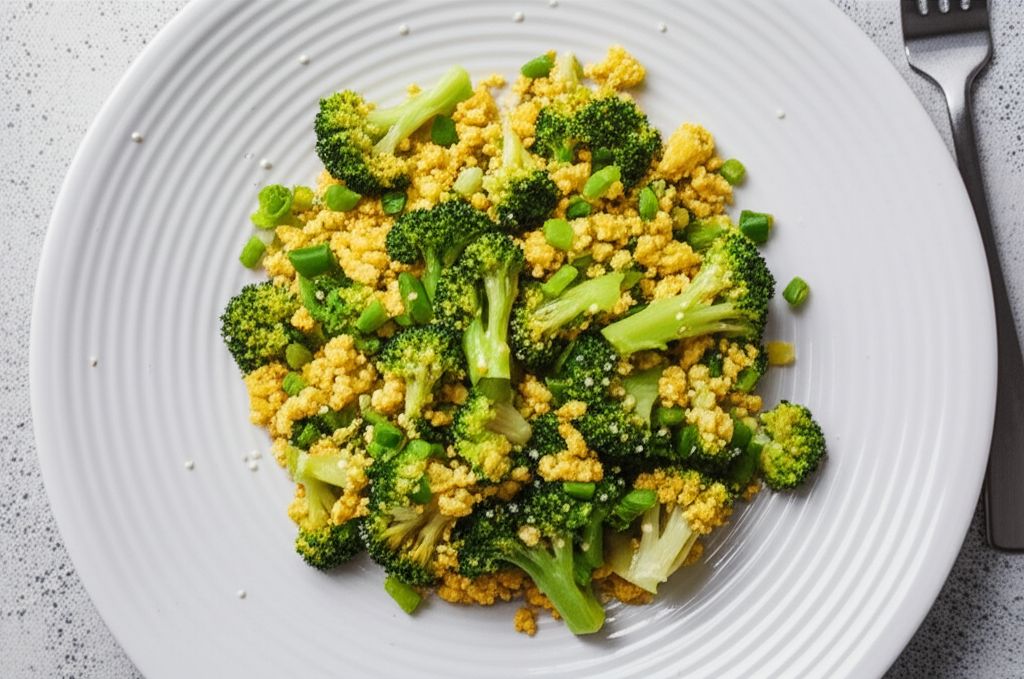 Broccoli and Rice Stir Fry