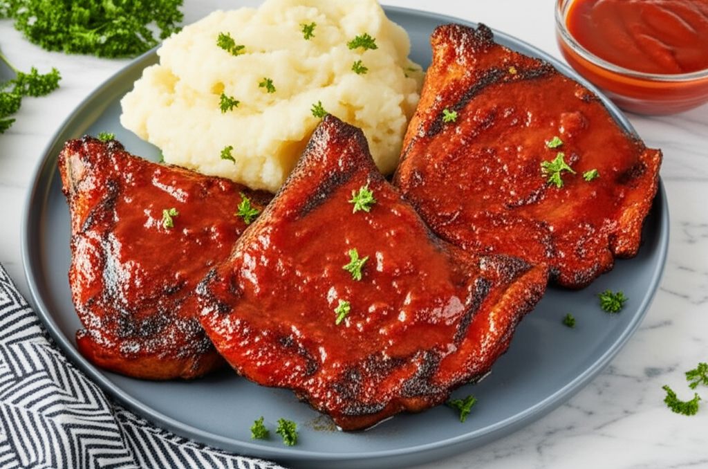 Broiled Pork Chops