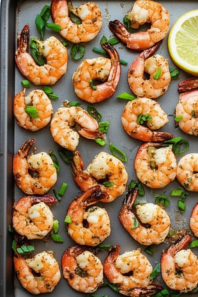 Broiled Shrimp Scampi