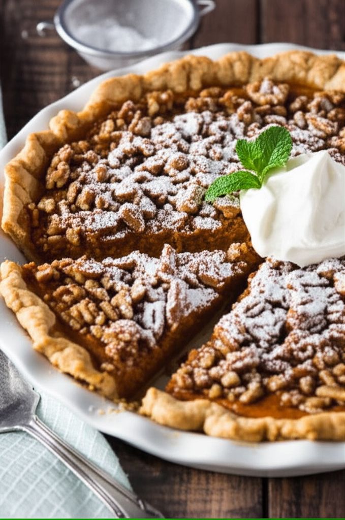 Brown Family's Favorite Pumpkin Pie