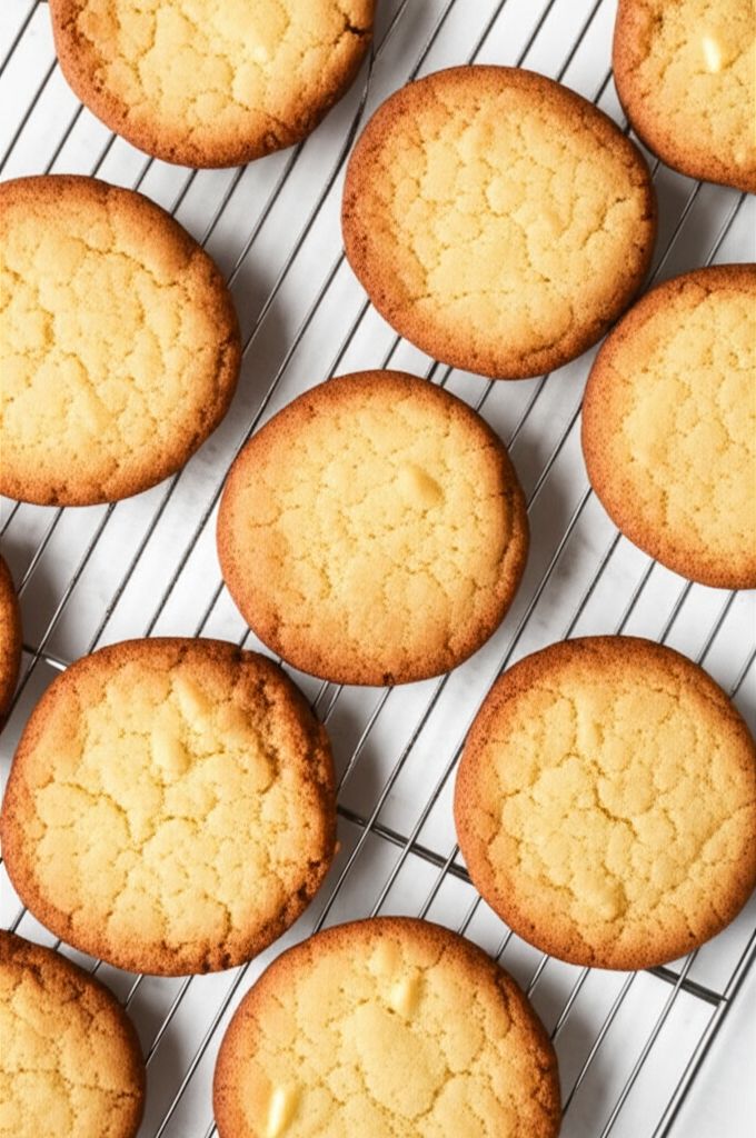 Brown Rim Cookies