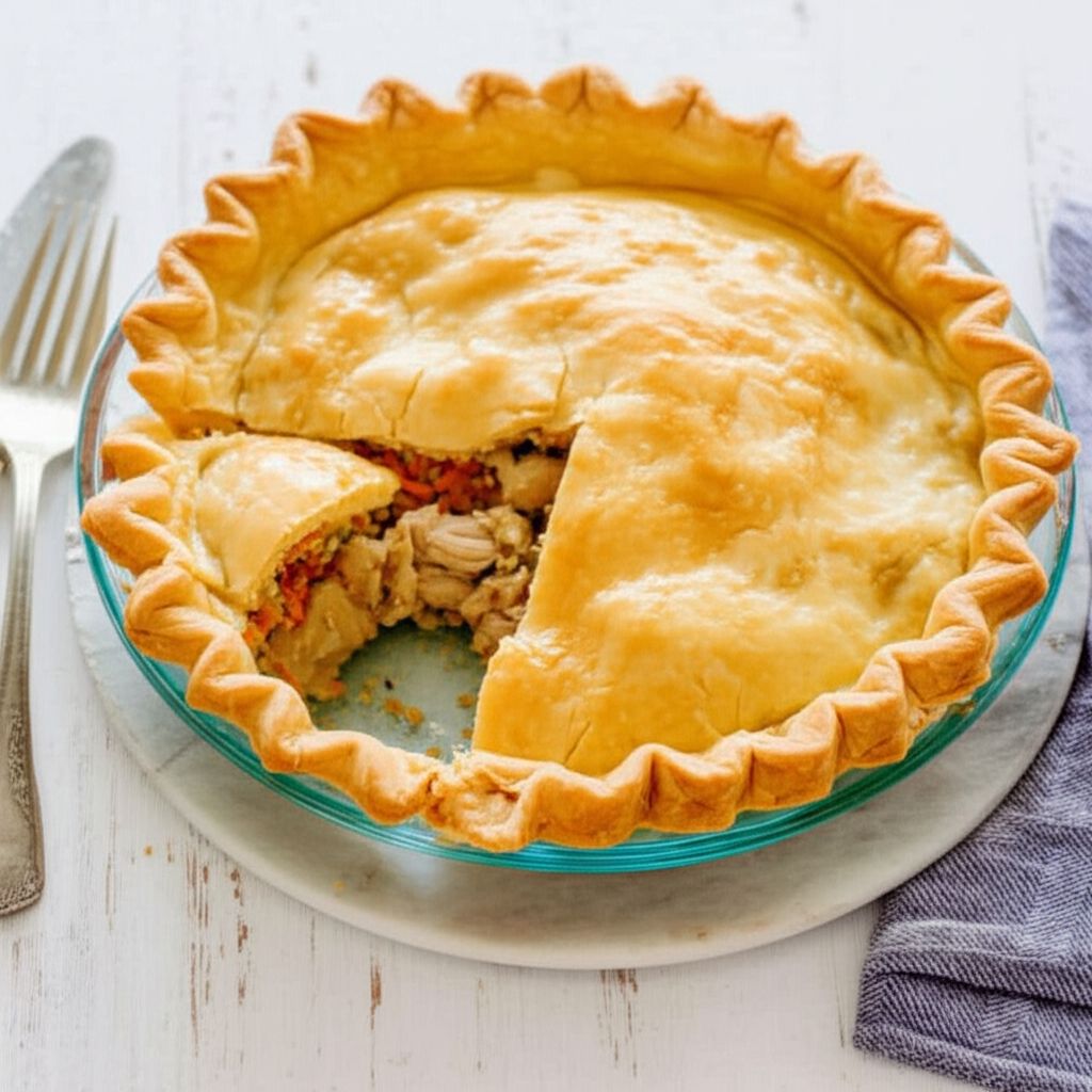 Budget-Wise Chicken Pie