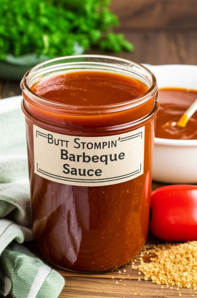 Butt Stompin' Barbeque Sauce