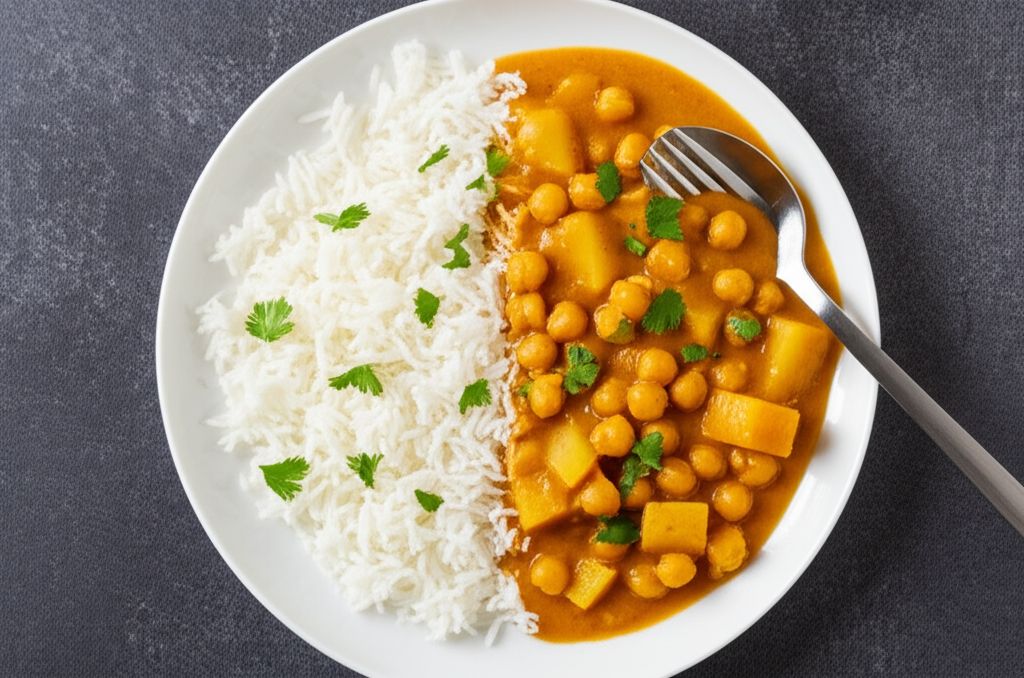 Butter Chickpea Curry