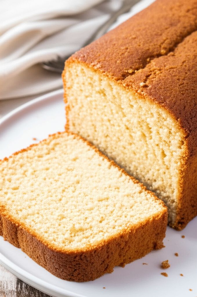 Butternut Pound Cake