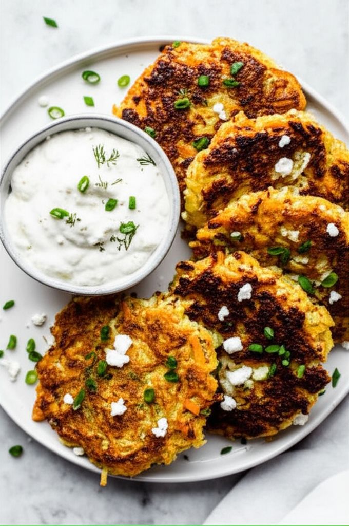 Cabbage Fritters