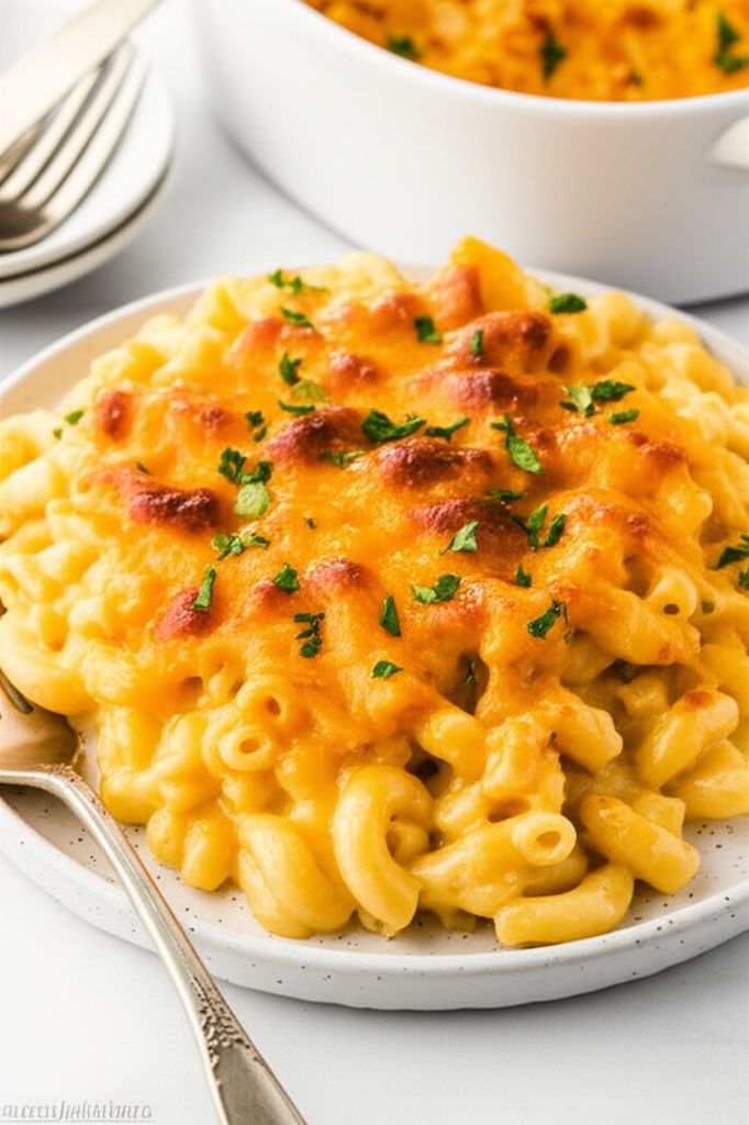 Cafeteria Macaroni and Cheese