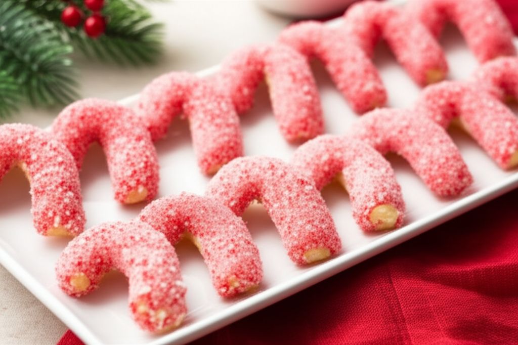 Candy Cane Cookies III