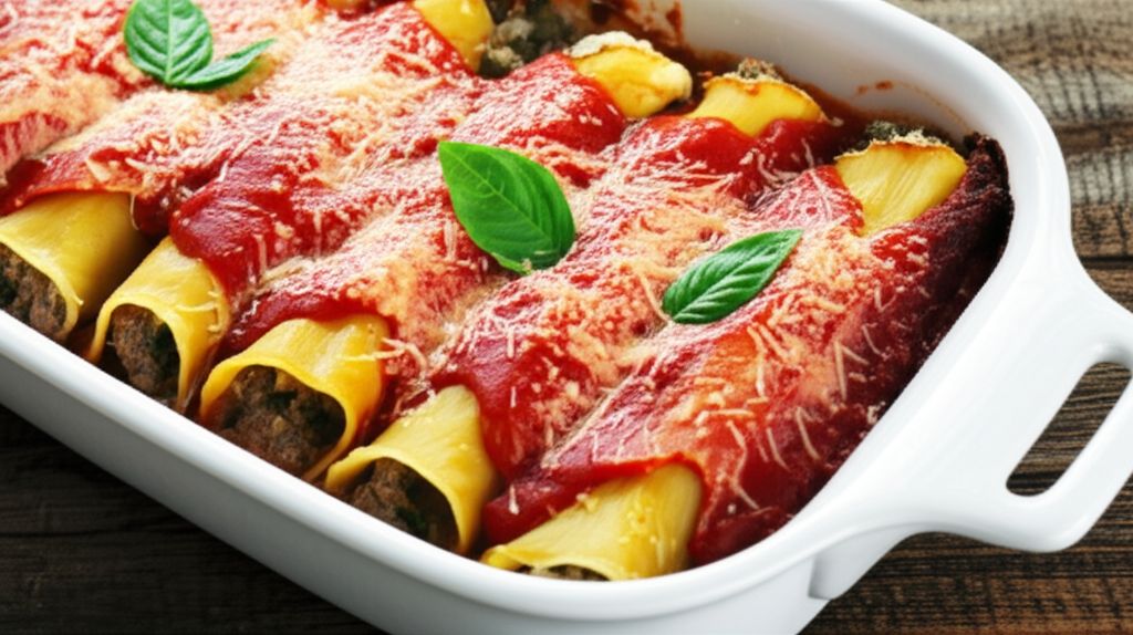 Cannelloni Florentine
