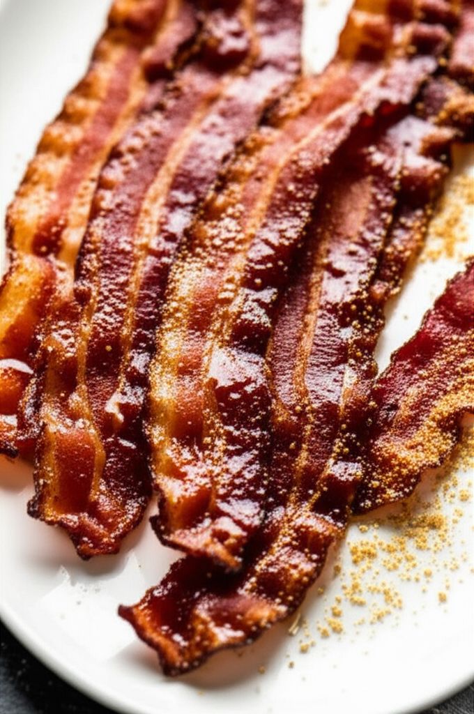 Caramelized Bacon