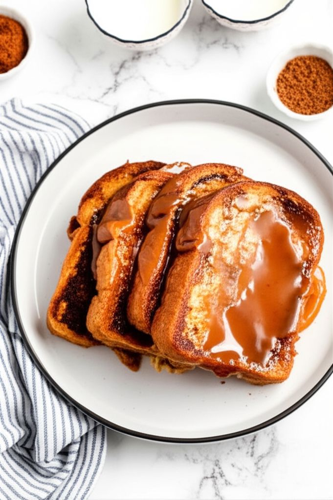 Caramelized French Toast