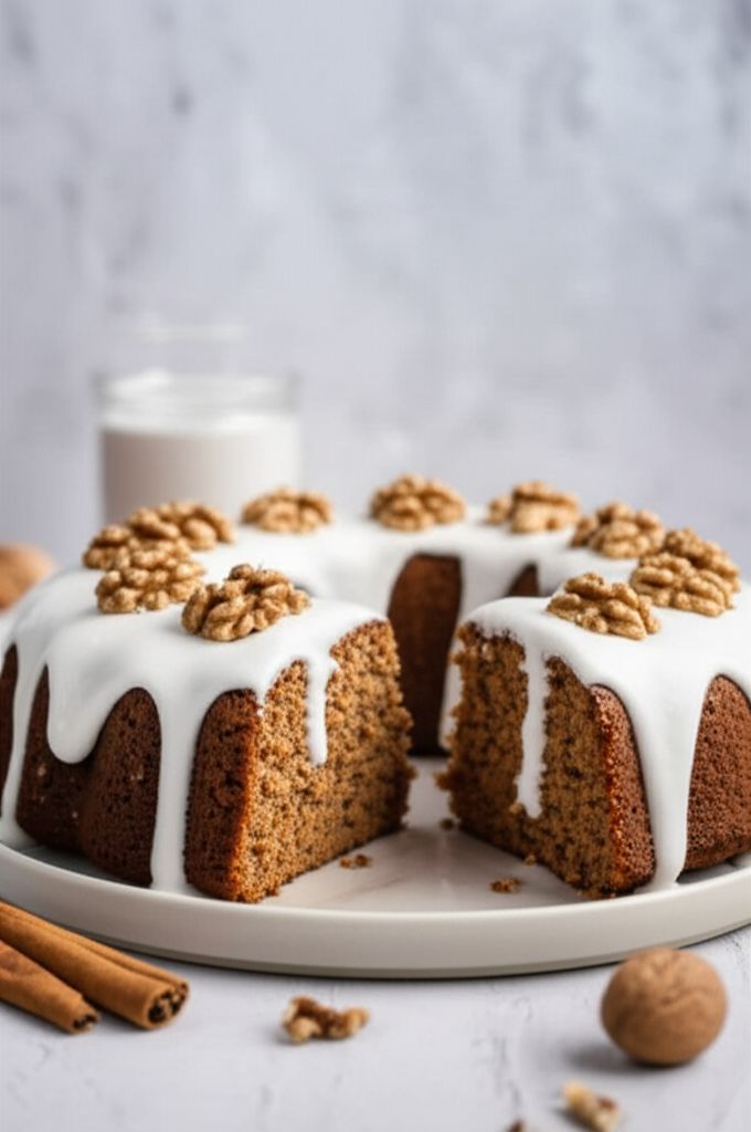 Carrot and Walnut Cake