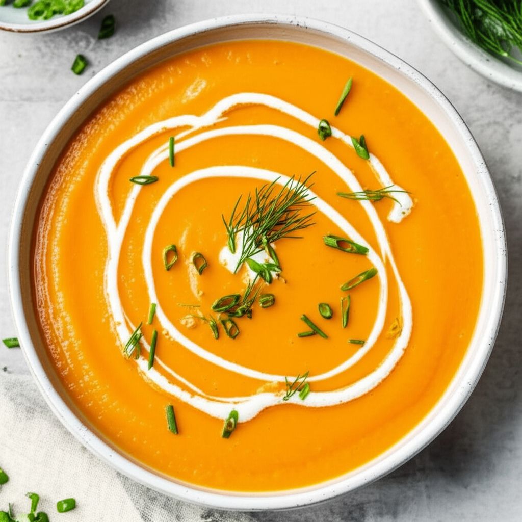 Carrot Dill Soup