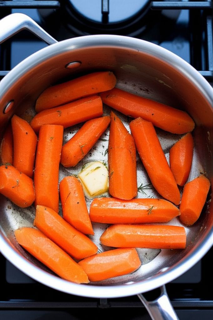 Carrots in Dill Butter