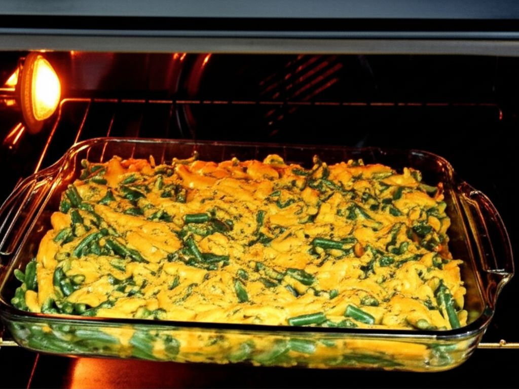 Cheesy Green Beans