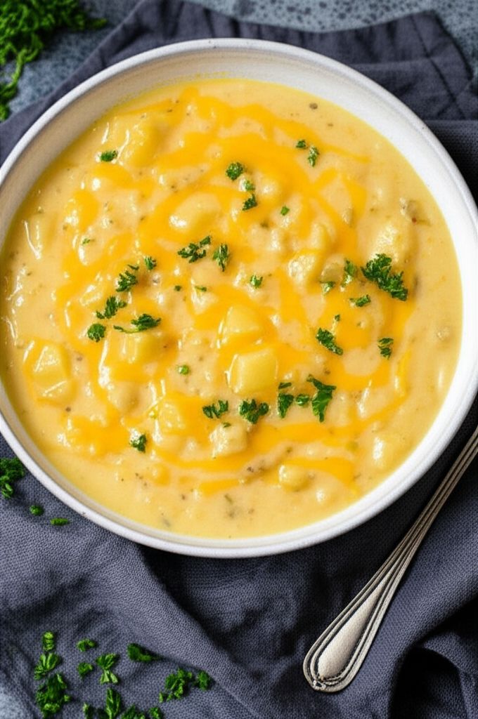 Cheesy Potato Soup II