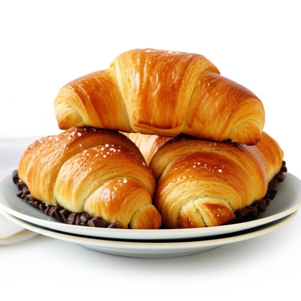Chef John's Chocolate Croissants