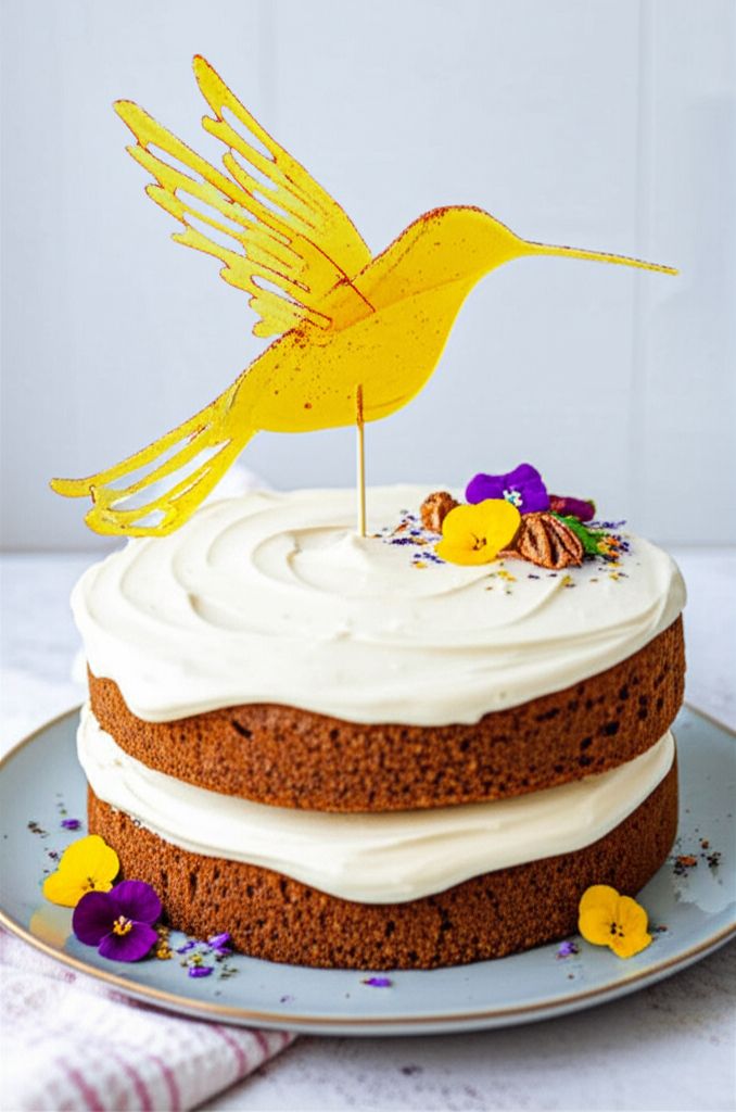 Chef John's Hummingbird Cake