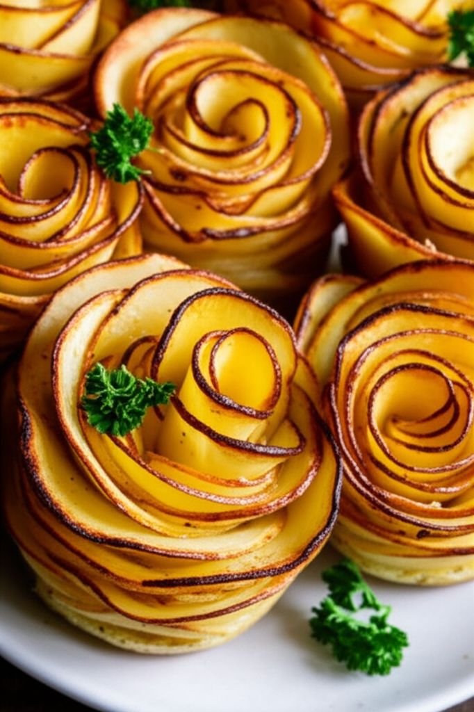 Chef John's Potato Roses